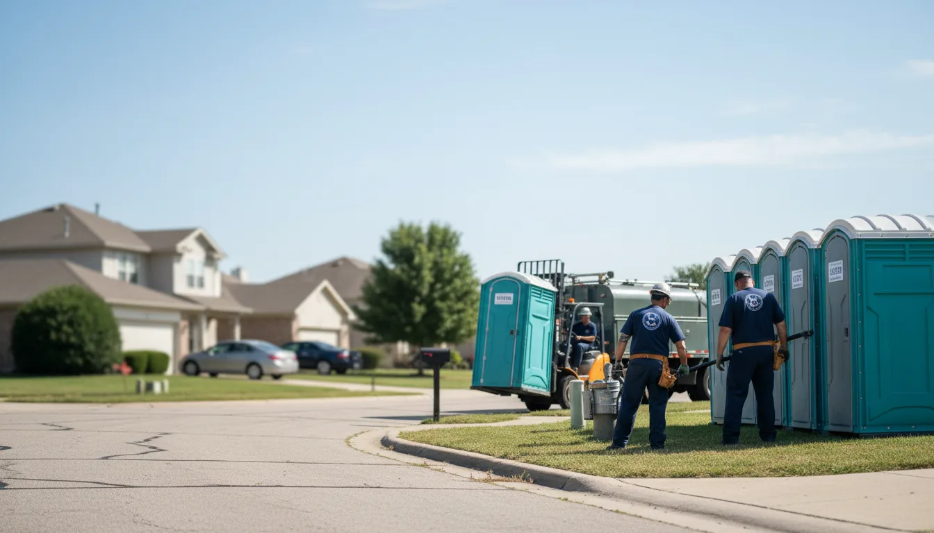 Porta Potty Rental in Watertown, WI near me